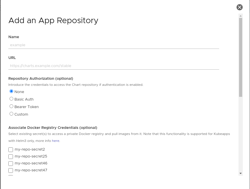 Adding repository